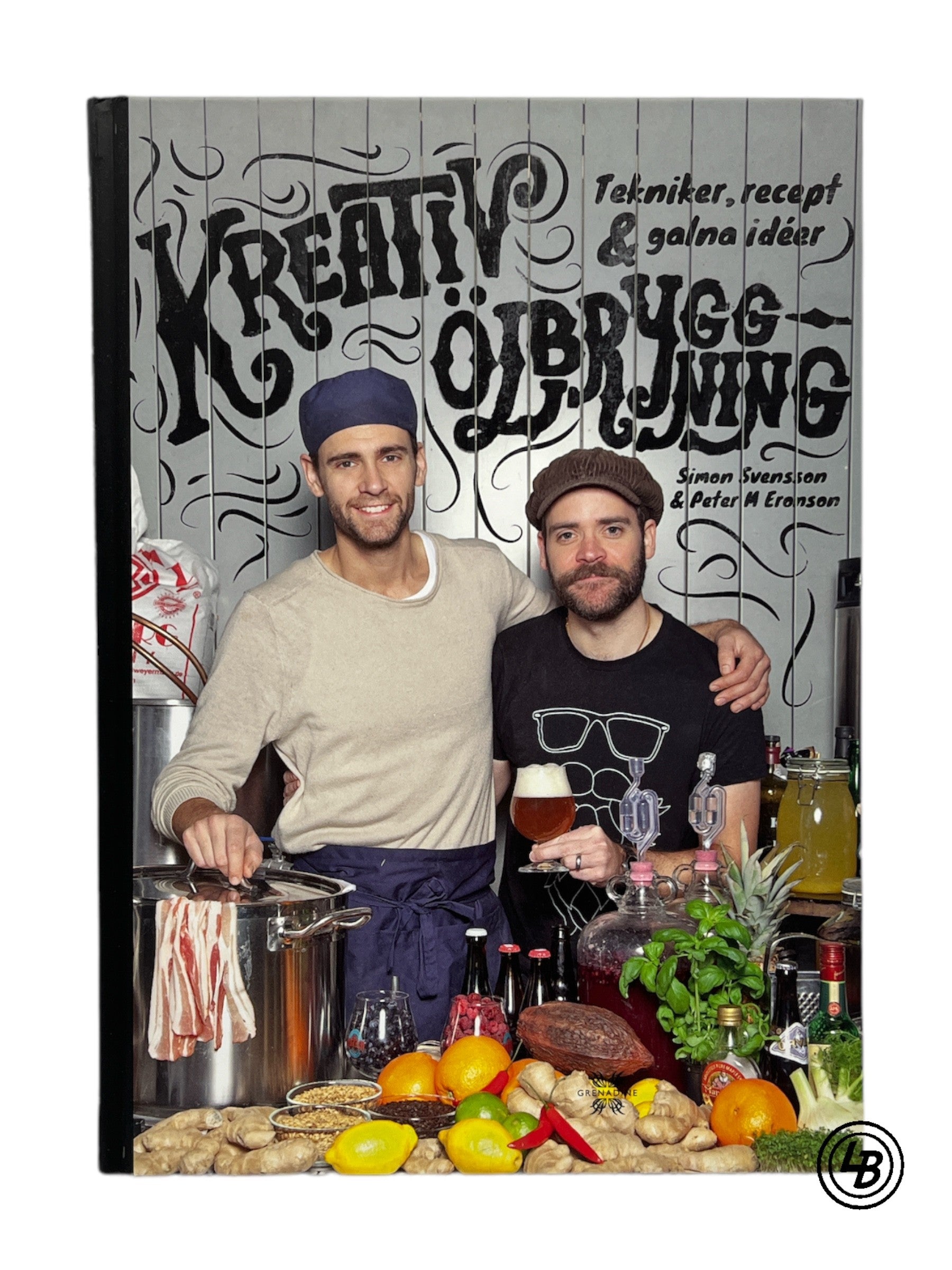 Kreativ ölbryggning - bok
