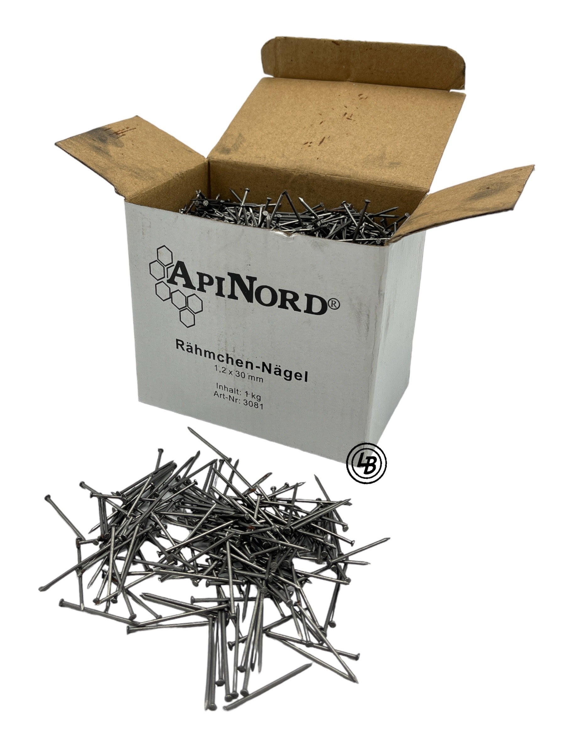 Spik 1,2 x 30 mm, 1 kg Paket