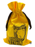 Tygpåse gul "honung"