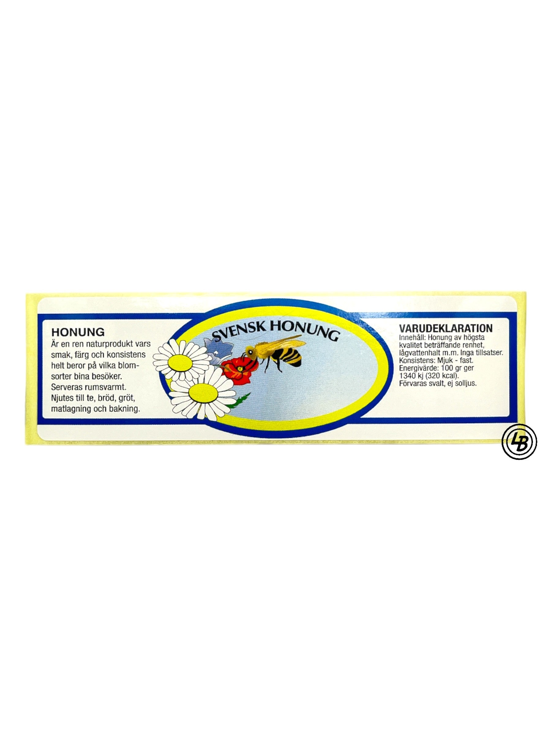 ETIKETT SJÄLVHÄFT REKTANGULÄR 40X135 100ST