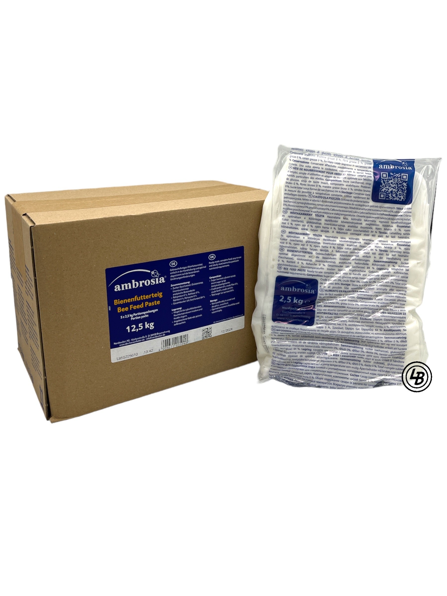 Ambrosia Foderdeg 2,5kg