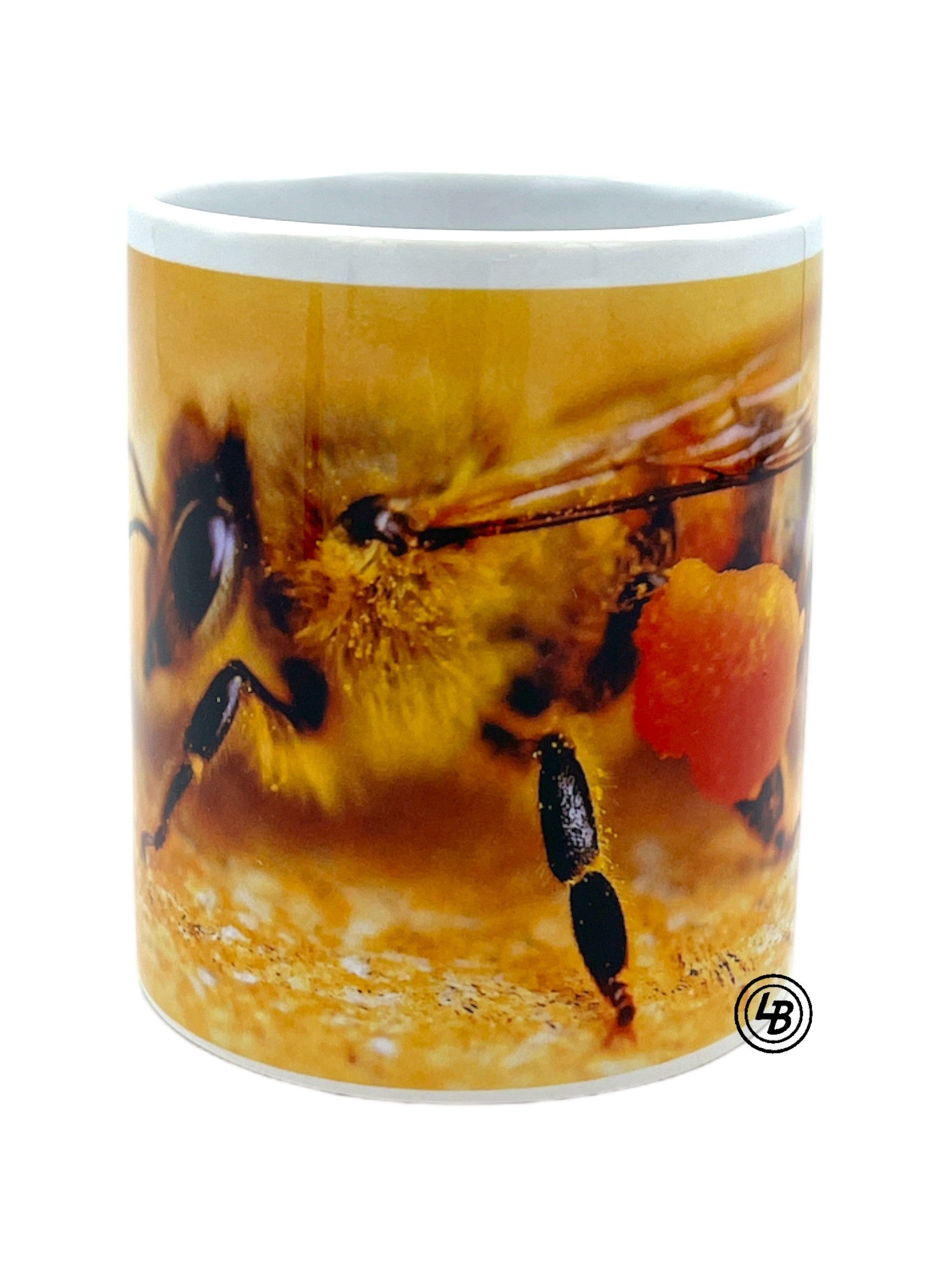 Mugg "bi med pollen"