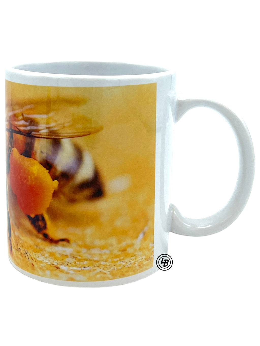 Mugg "bi med pollen"