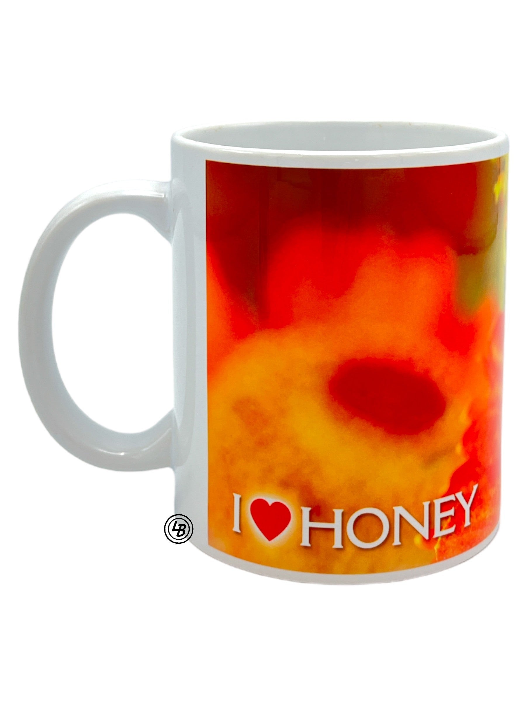 Mugg "I love Honey"