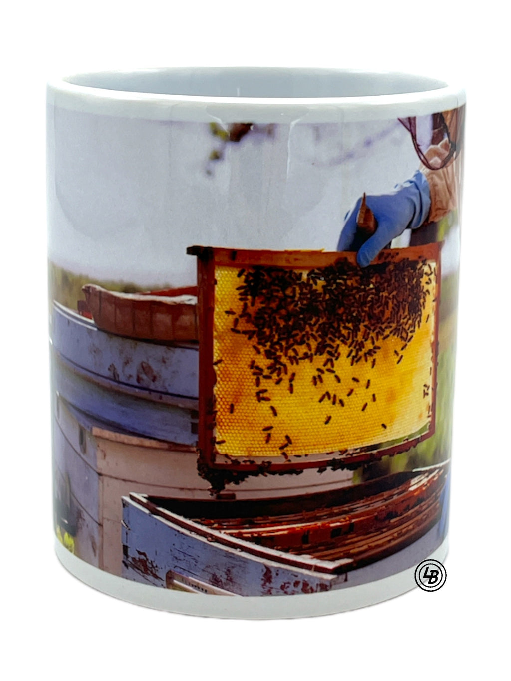 Mugg "biodlare med ram"