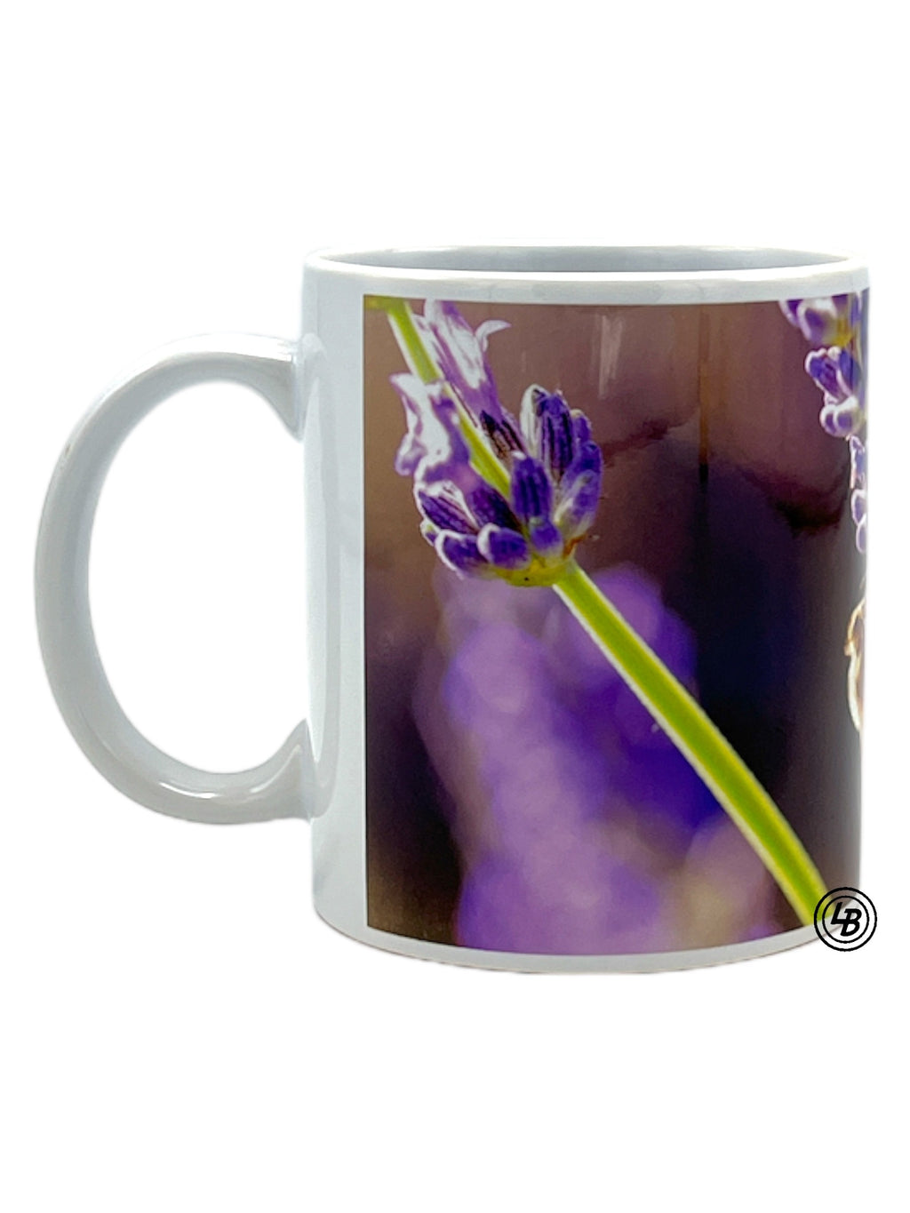 Mugg "bi på lavendel"