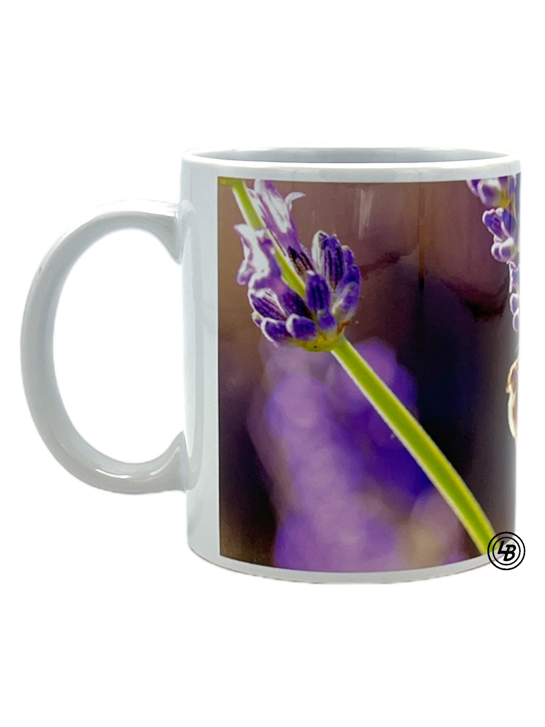 Mugg "bi på lavendel"