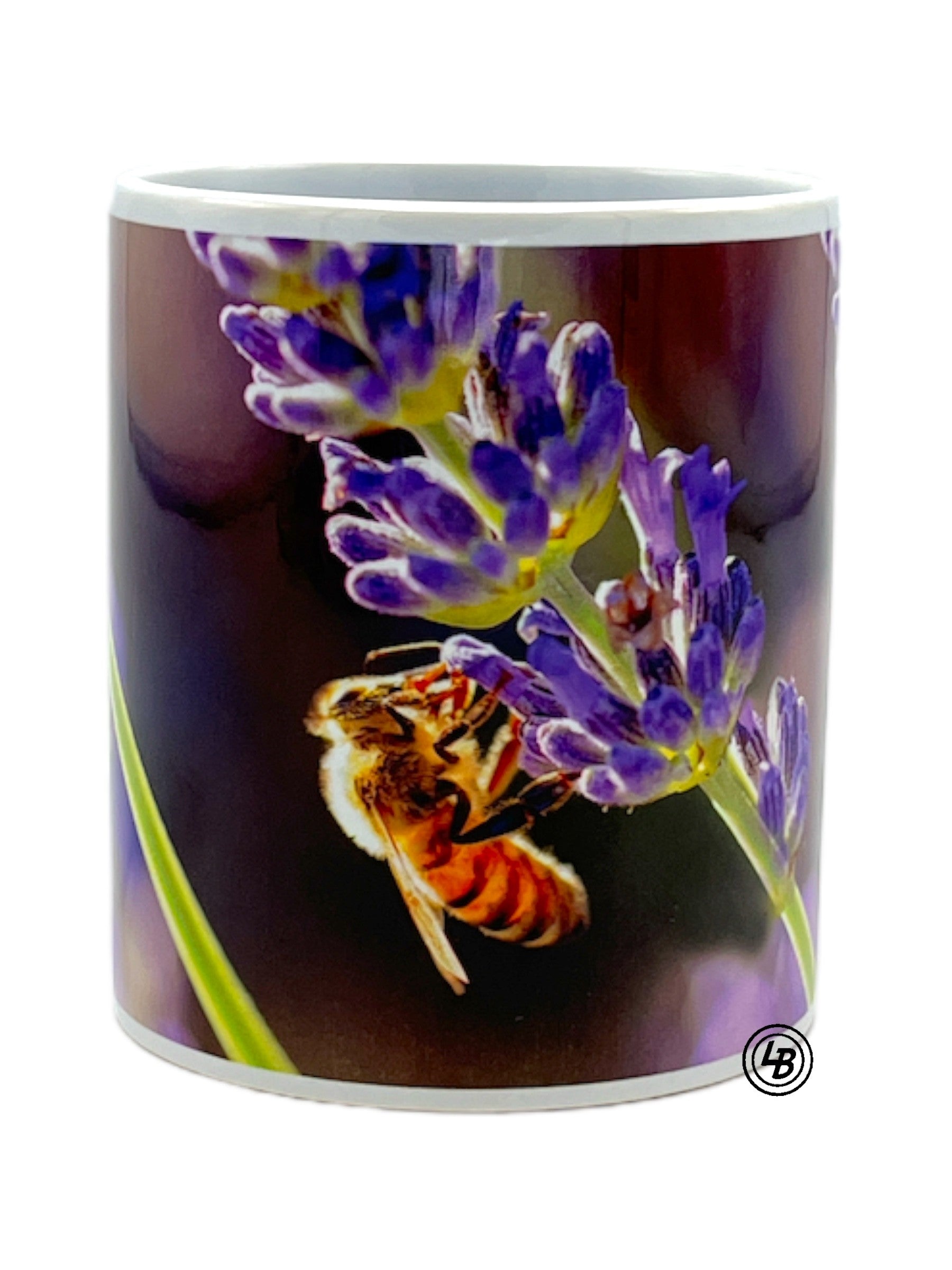Mugg "bi på lavendel"