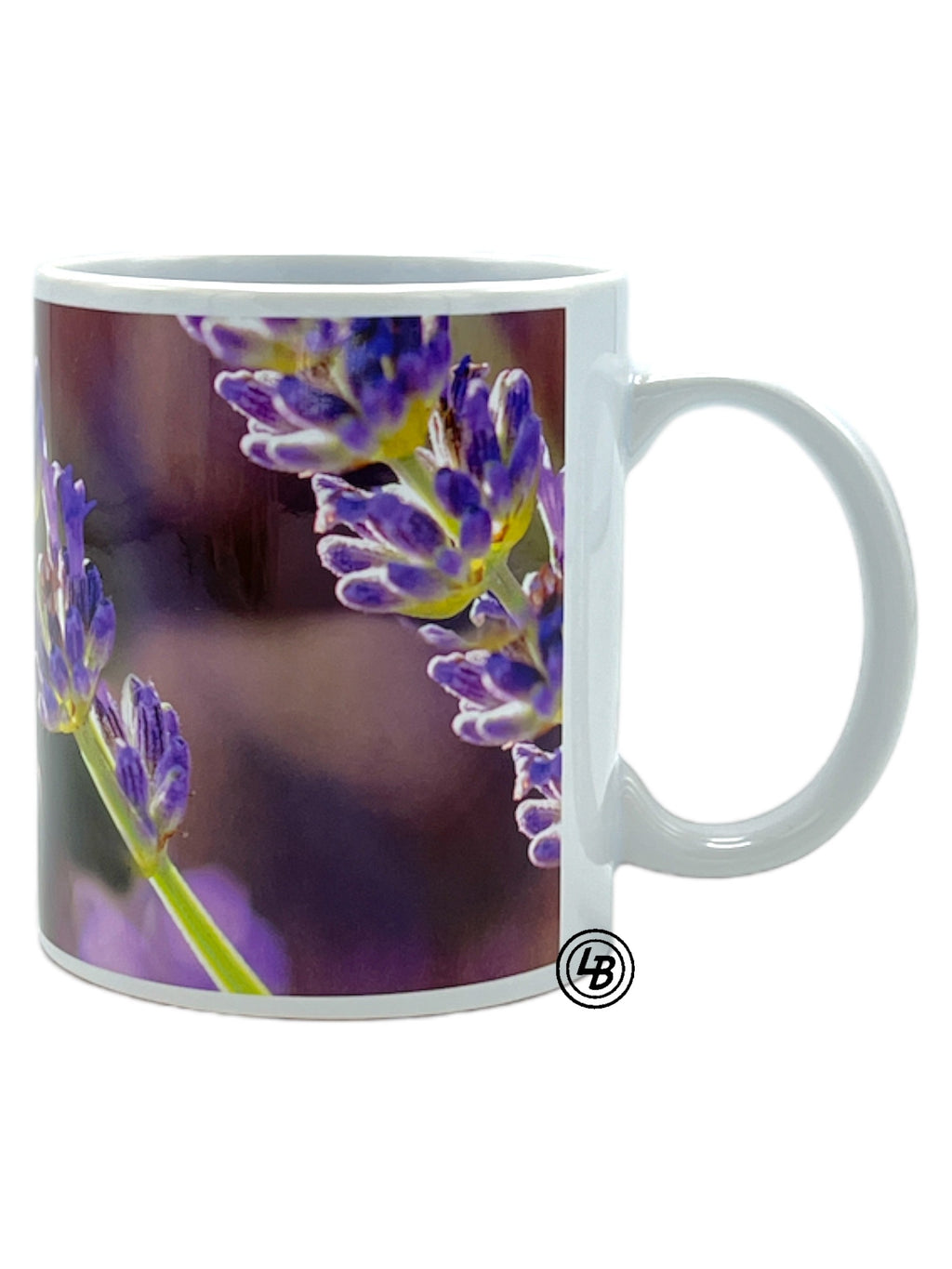 Mugg "bi på lavendel"