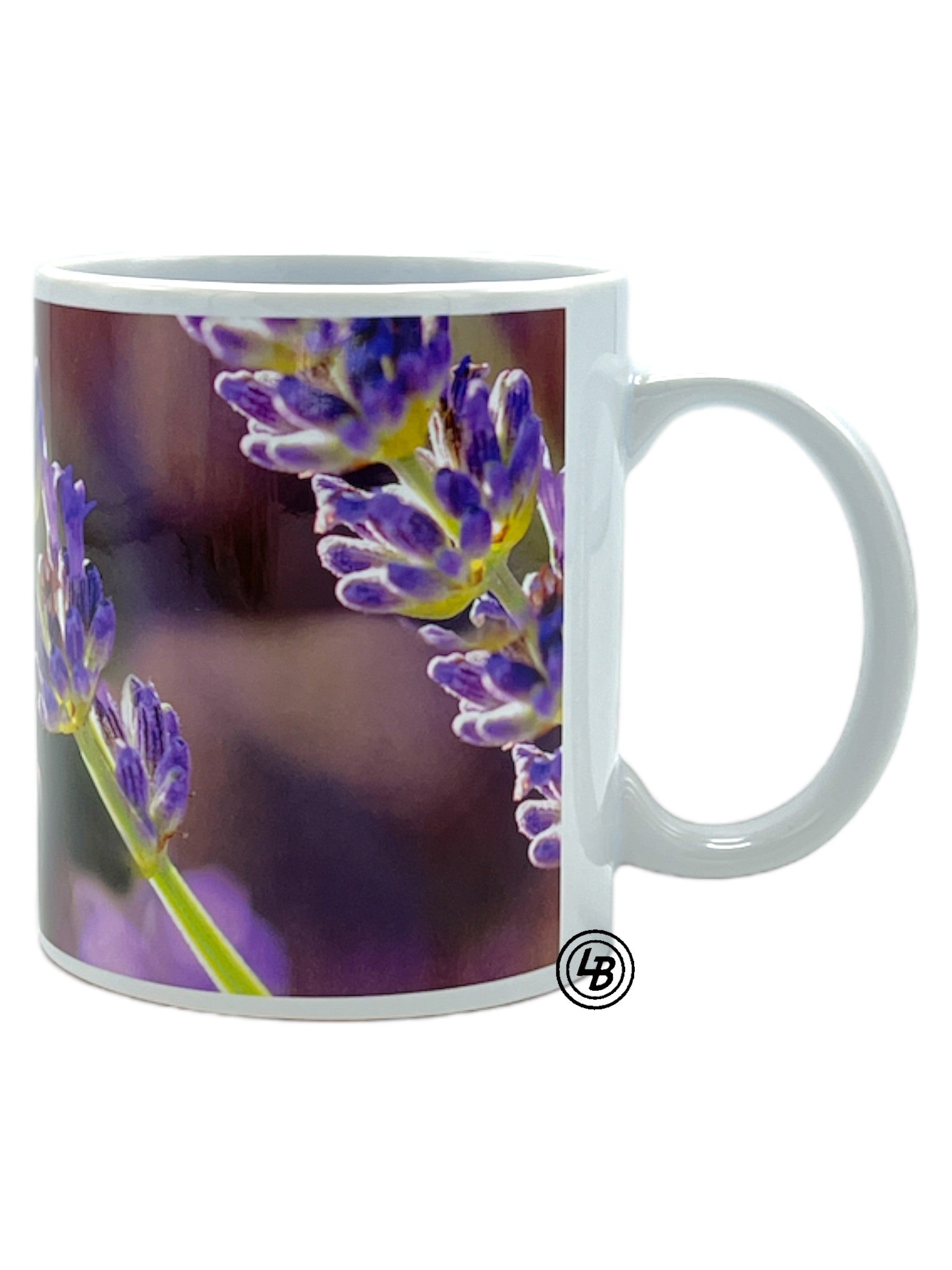 Mugg "bi på lavendel"