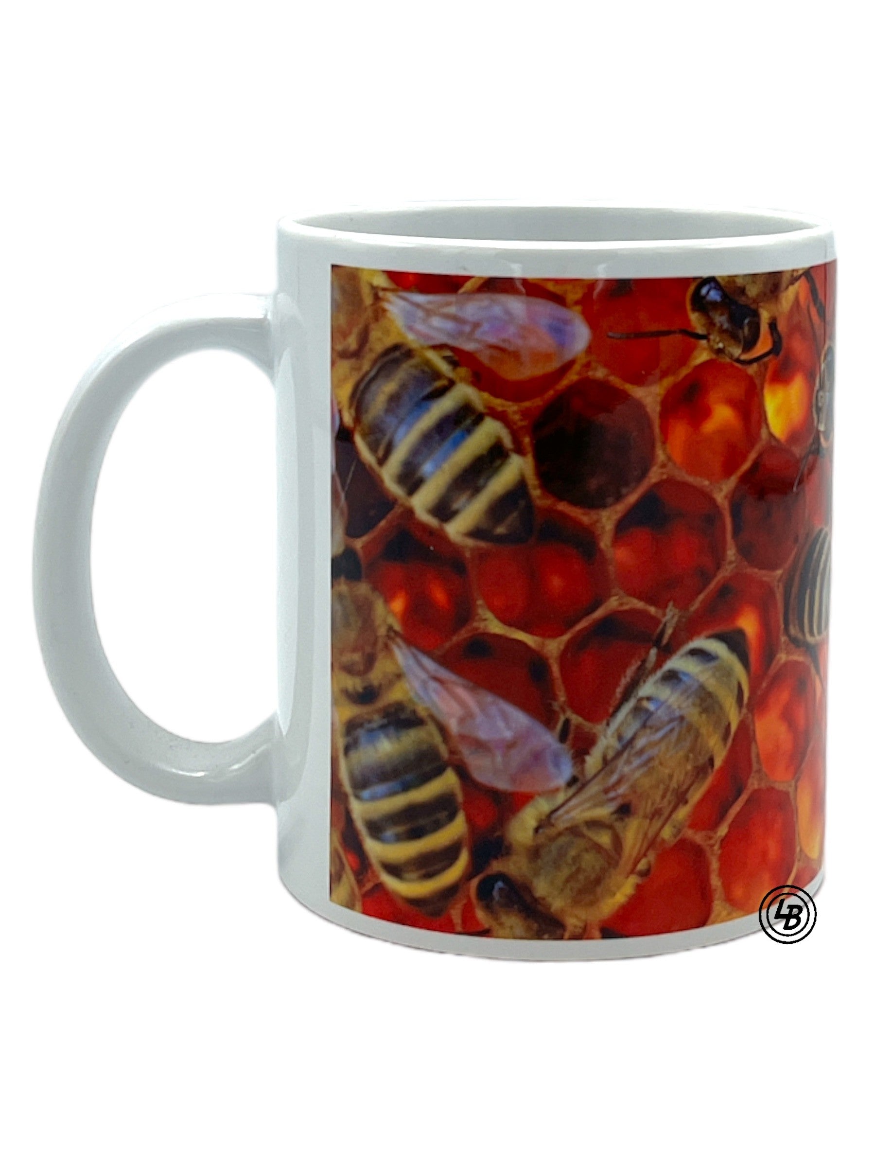 Mugg "kaka med bin"