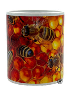 Mugg "kaka med bin"