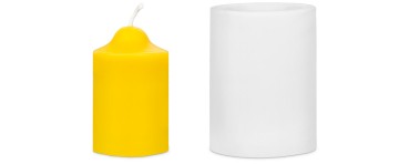 Gjutform Cylinder 7 x 4,3 cm