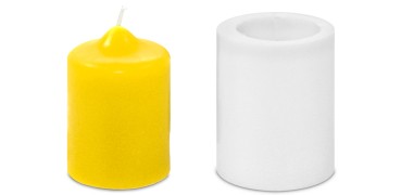 Gjutform Cylinder 7 x 4,5 cm