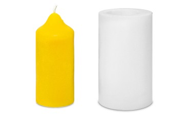 Gjutform Cylinder 8,5 x 3,5 cm