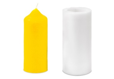 Gjutform Cylinder 12 x 4,5 cm