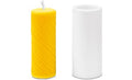 Gjutform Cylinder Räfflad Diagonalt 13 x 4,5 cm