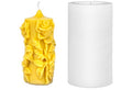Gjutform Cylinder Rosor 13 x 4 cm