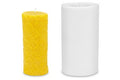 Gjutform Cylinder Dekorerad 13,5 x 5,5 cm