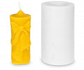 Gjutform cylinder med klockmotiv 14 x 5,5 cm