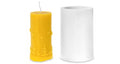 Gjutform cylinder vinterlandskap 11,5 x 5,3 cm