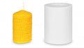 Gjutform cylinder halmkupa 10 x 6 cm