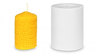 Gjutform cylinder halmkupa 10 x 6 cm