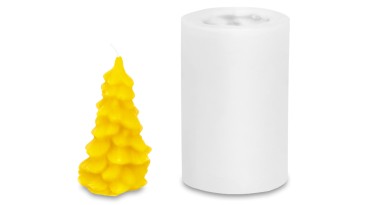 Gjutform julgran 6,5 x 4,2 cm