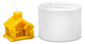 Gjutform stuga 5 x 5 x 4 cm