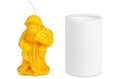 Gjutform tomte 9 x 5,5 cm
