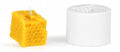 Gjutform kub med vaxkaksmönster 6 x 6 cm