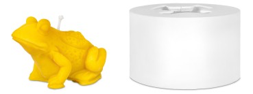 Gjutform groda 6 x 10 cm