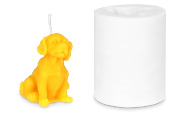 Gjutform hund 7 x 5 cm