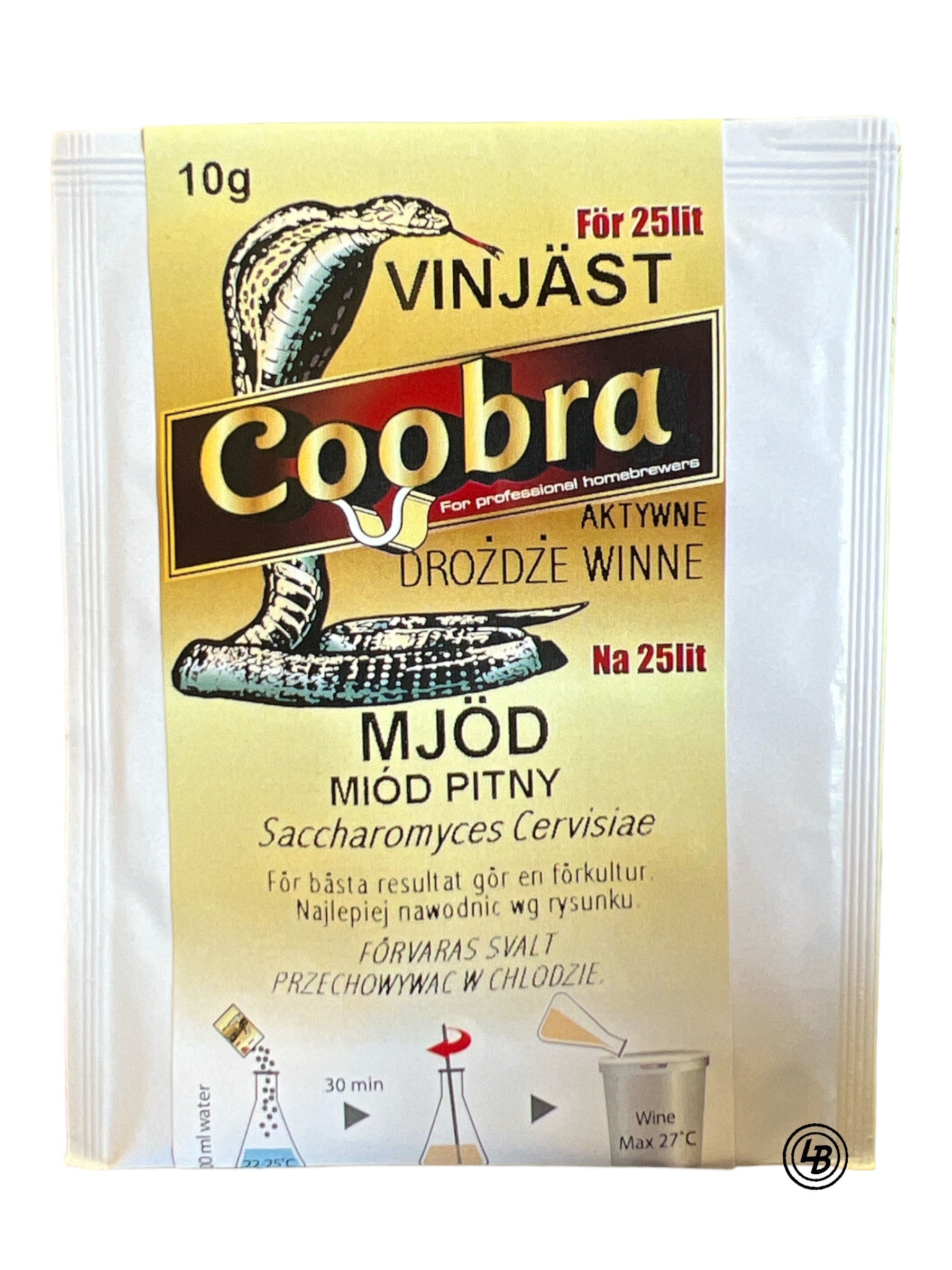 COOBRA JÄST MJÖD