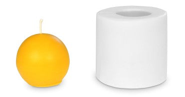 Gjutform klot 7 x 7 cm