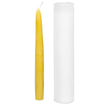 Gjutform bordsljus koniskt 20 x 2 cm