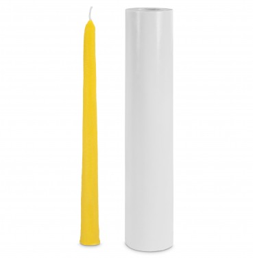 Gjutform bordsljus koniskt 23 x 2 cm