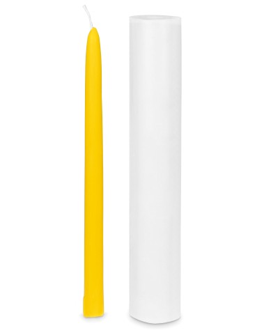Gjutform bordsljus koniskt 24 x 2 cm