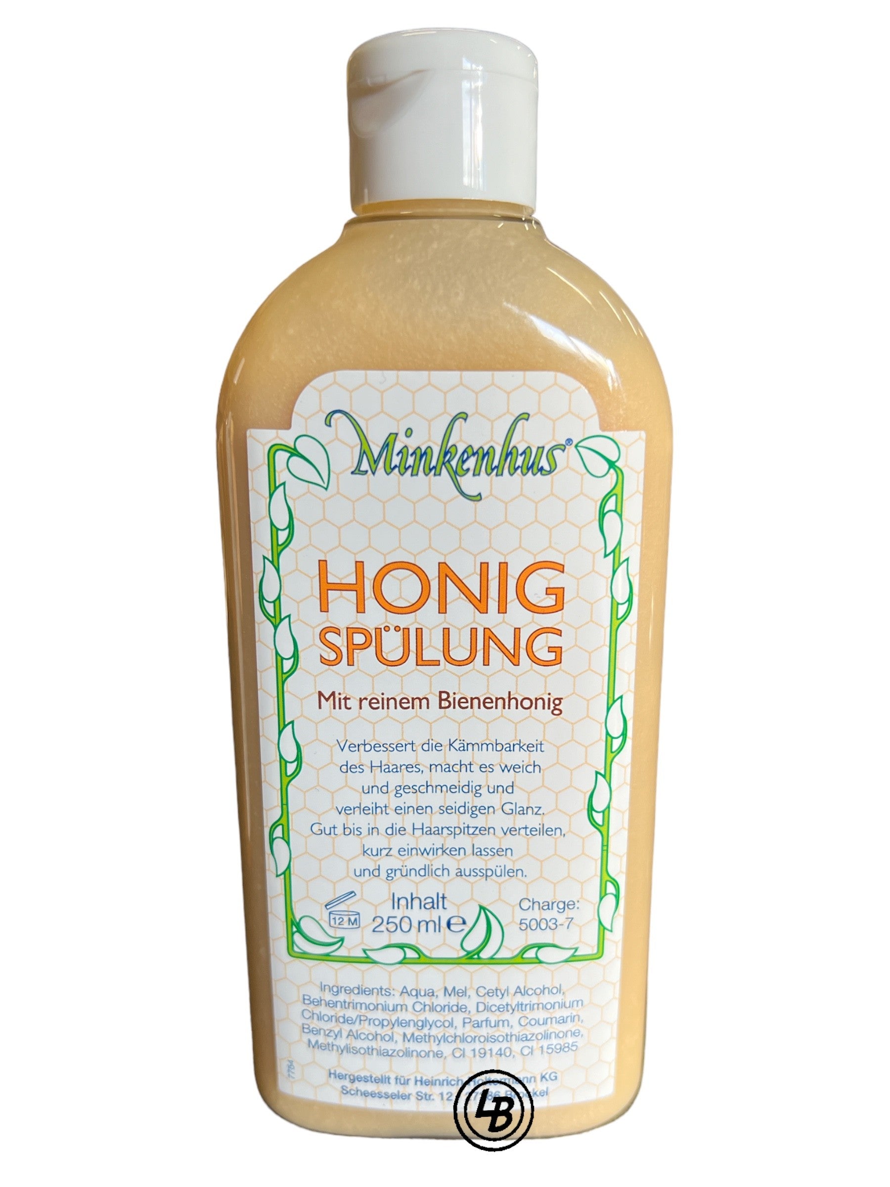 Hårbalsam med honung 250 ml