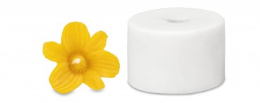 Gjutform flytljus blomma 3,3 x 6,5 cm