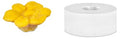 Gjutform flytljus blomma 3 x 7,5 cm