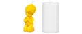 Gjutform pojke 8 x 4 cm