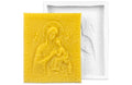 Gjutform heliga maria 10 x 12 cm