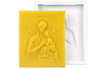 Gjutform heliga maria 10 x 12 cm