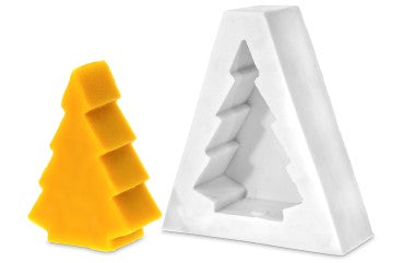 Gjutform julgran 13,5 x 8,5 x 5 cm