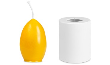 Gjutform ägg 7 x 4 cm