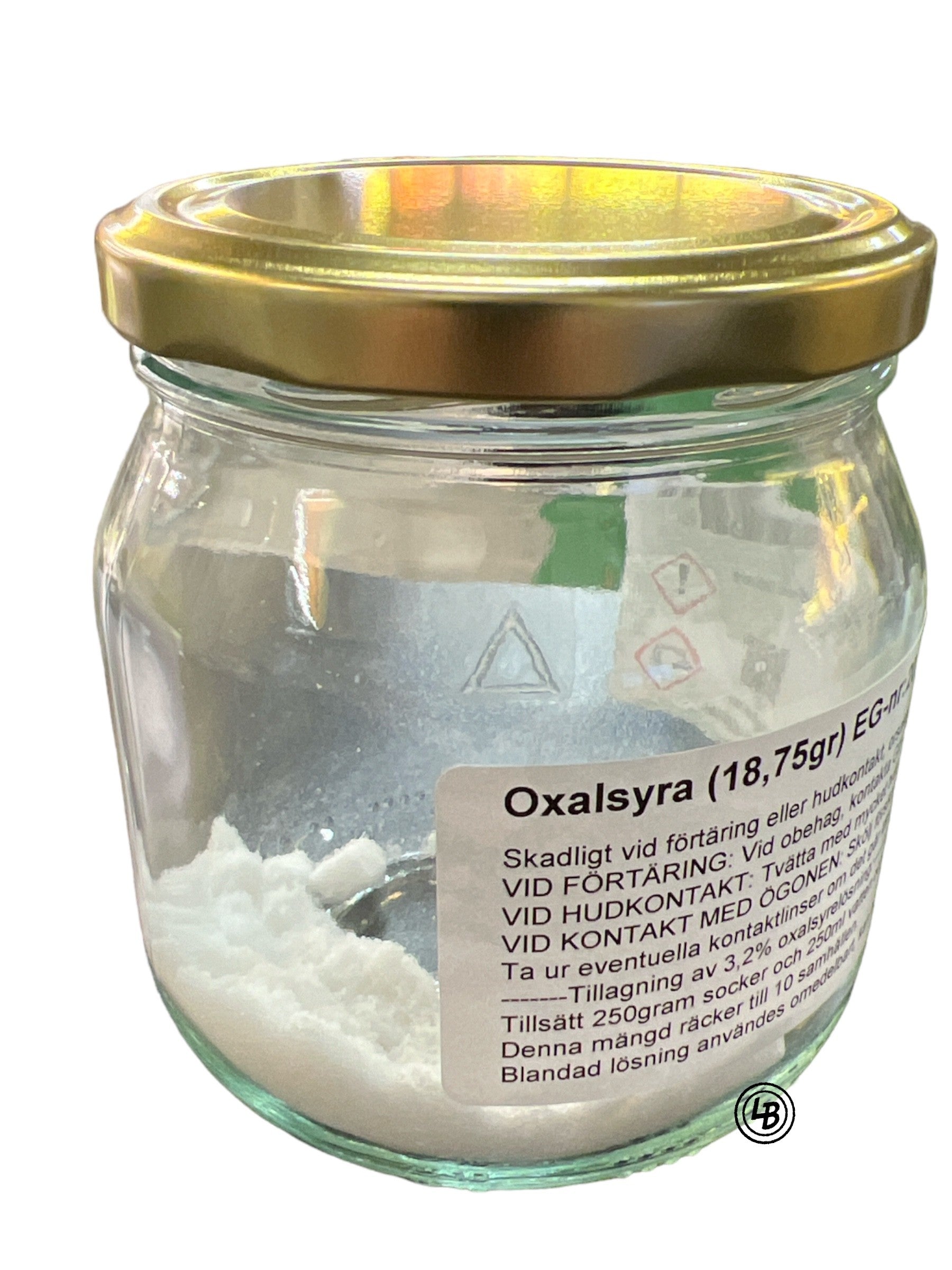 Oxalsyra ,10 samhälle