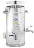 Vaxsmältare dubbelmantlad 37 liter, 230 V / 2 kW