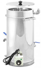 Vaxsmältare dubbelmantlad 37 liter, 230 V / 2 kW