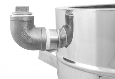 Vaxsmältare dubbelmantlad 37 liter, 230 V / 2 kW
